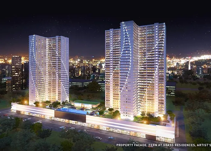 Grass Tower2 29th Apartment *